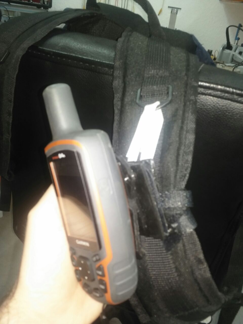 Garmin GPS Back pack holder