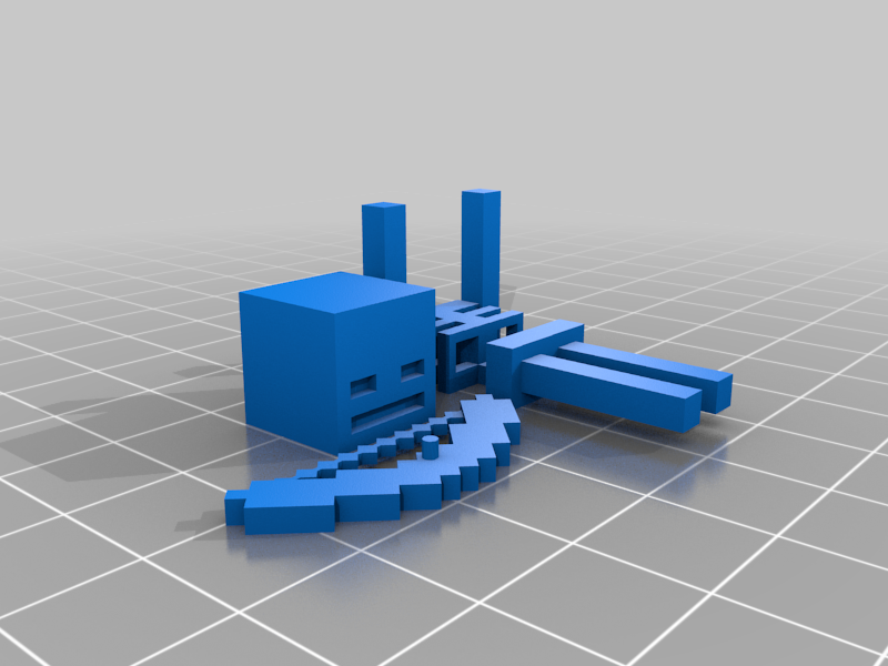 Minecraft Skeleton