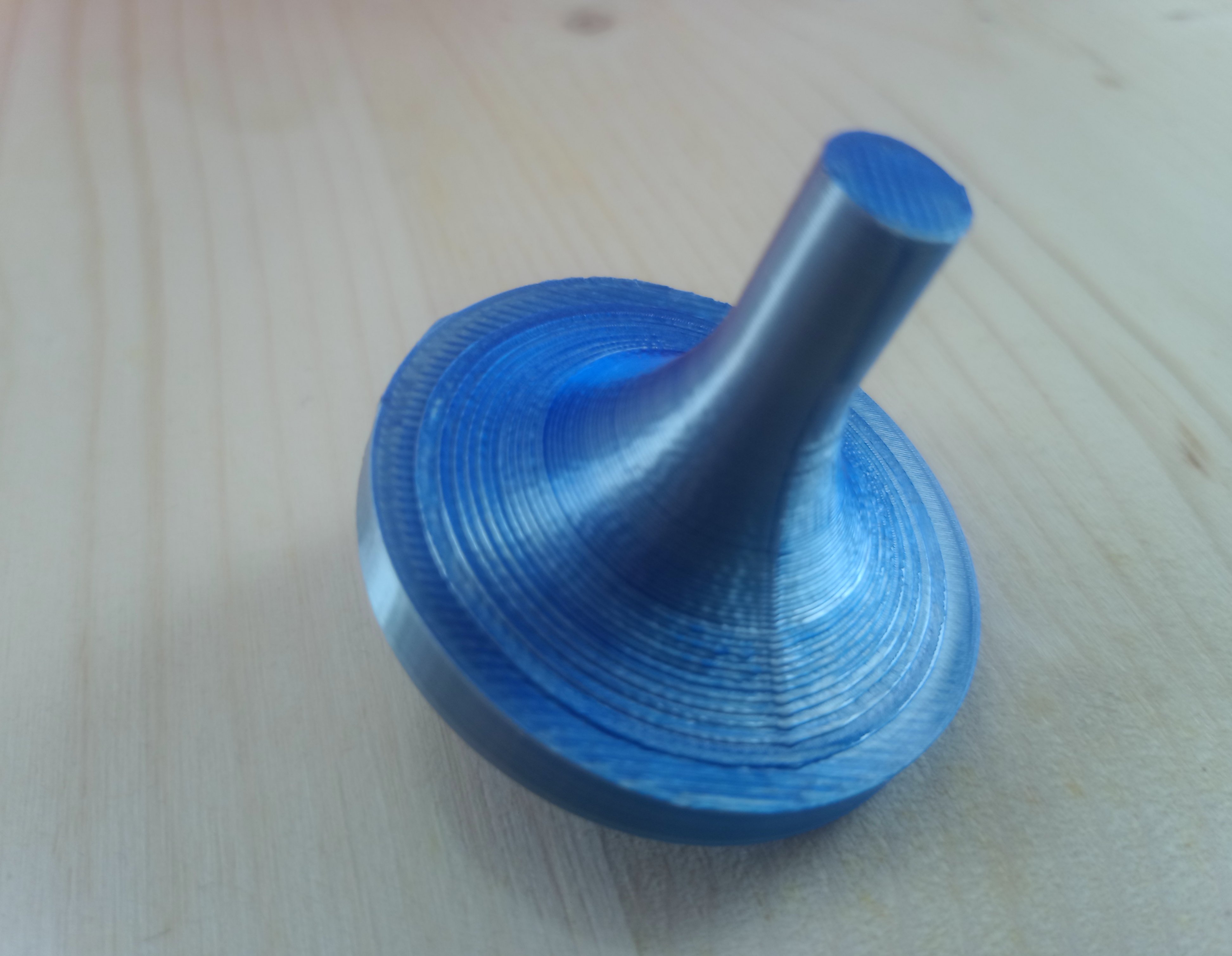 The maker's Spinning Top - Freecad - The Fidget Toys Workshop