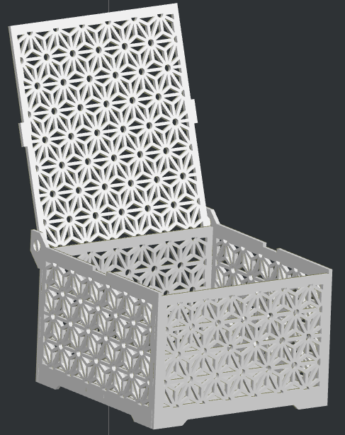 Box Snap Fit Design