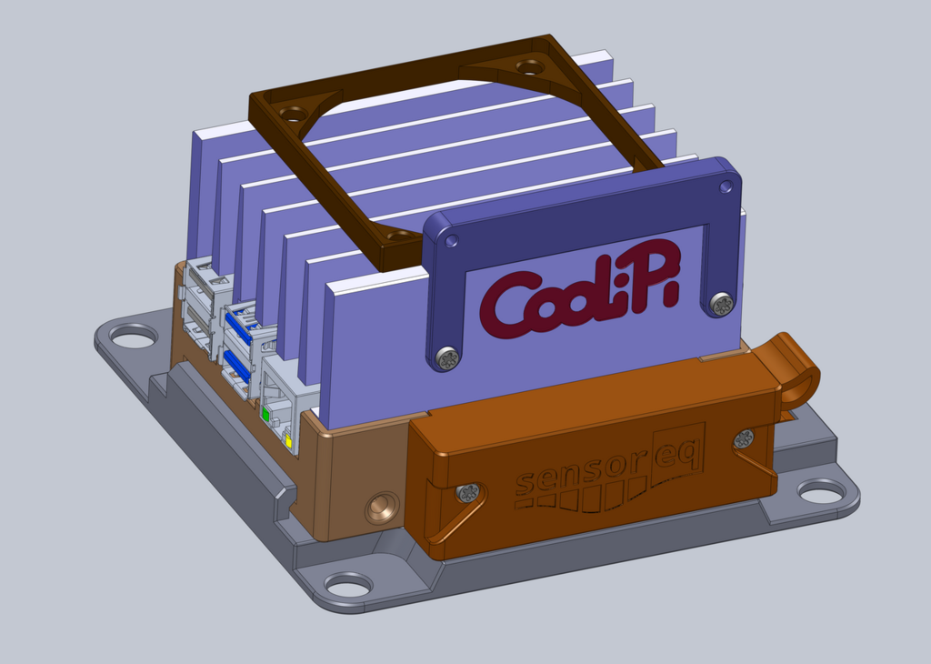 CooliPi 4B CASE for Raspberry Pi 4 model B