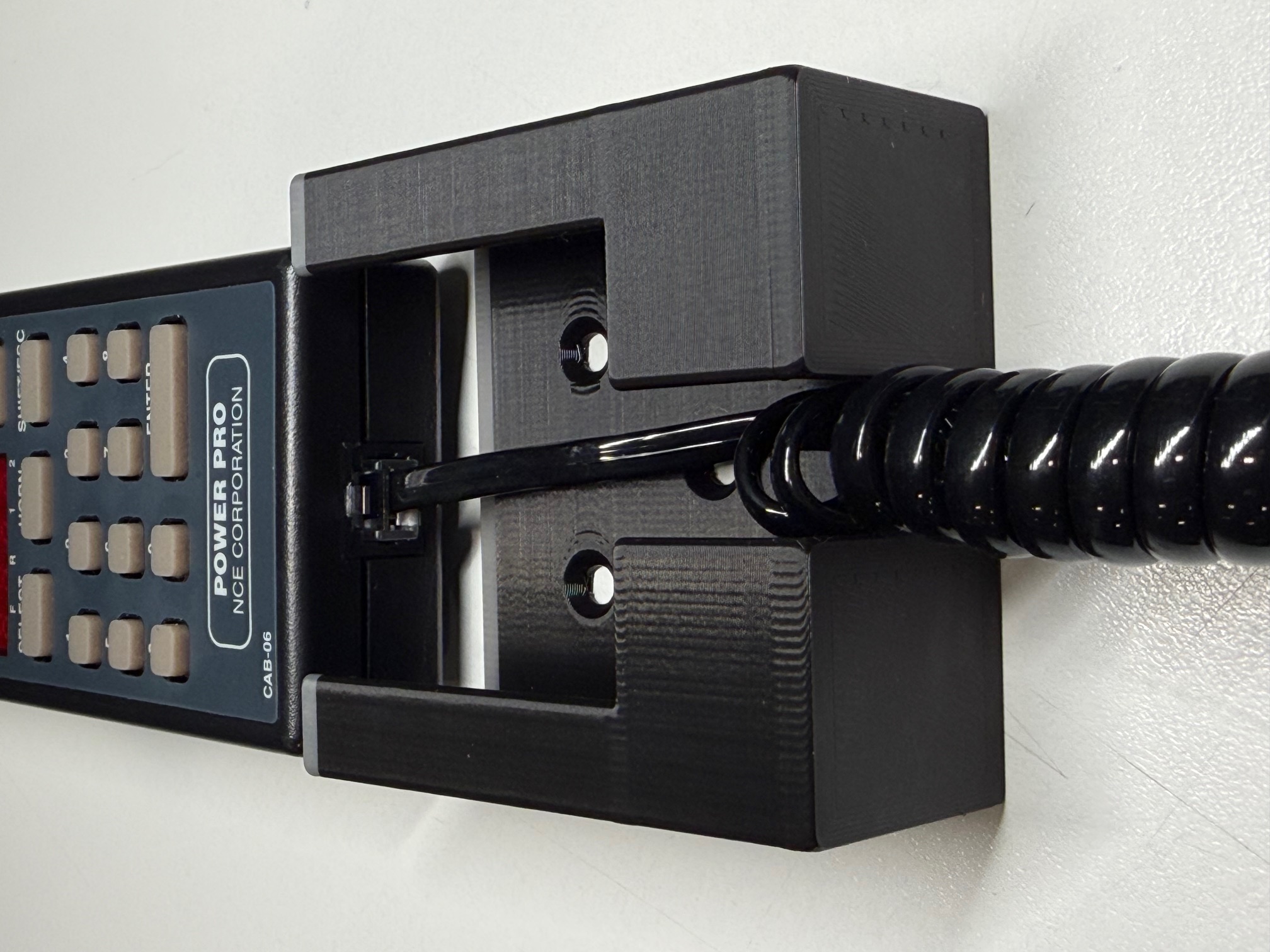 Model Train DCC Controller Holster