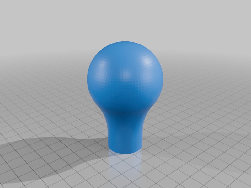 SHH Shifter Newt or Thorn Shift Knob, M18