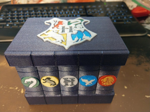 Wizard Secret Puzzle Box