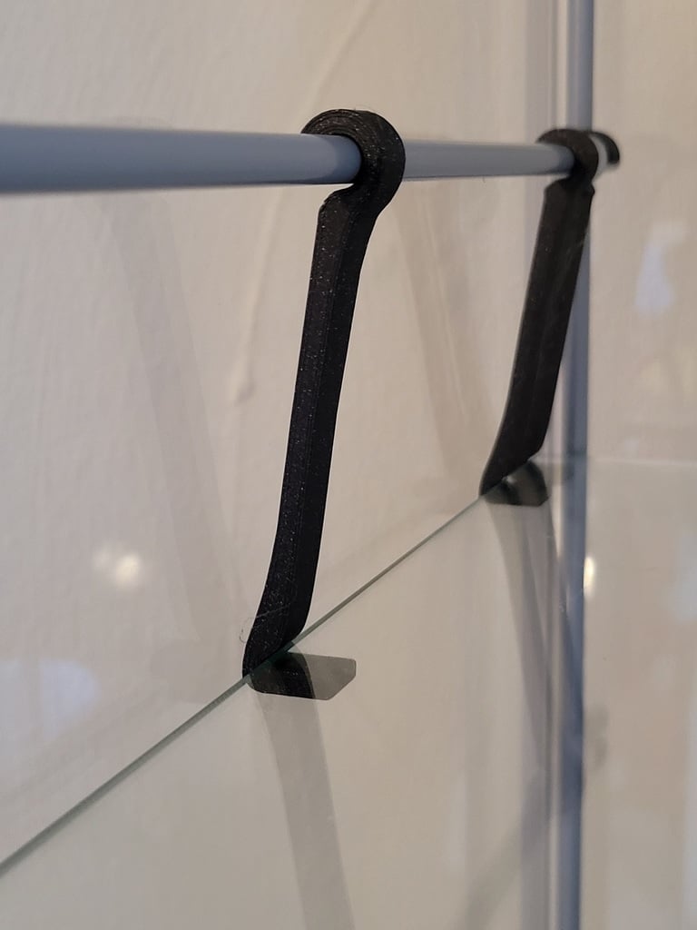 Ikea Detolf Shelf Spacer - Lower a shelf by 3 inches