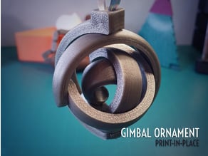 Gimbal Christmas Ornament