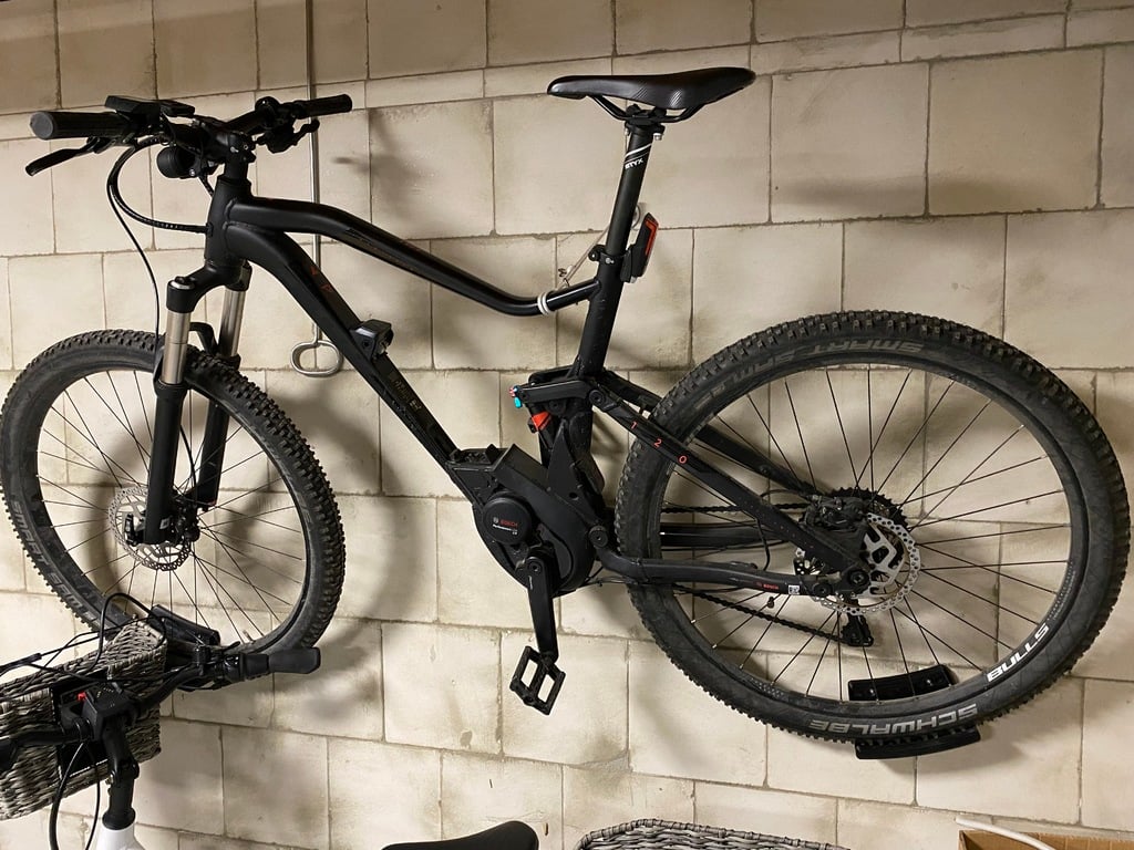 Bike wall mount 