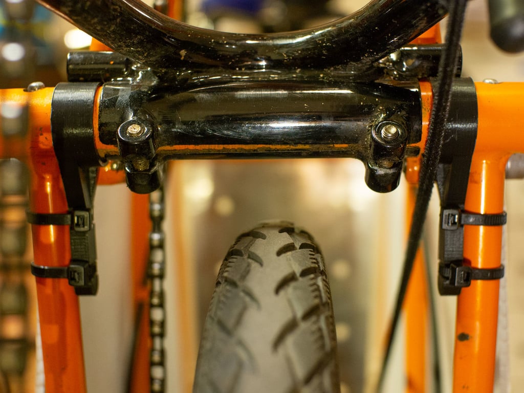 Haul-A-Day Cargo Bike Kickstand Fix