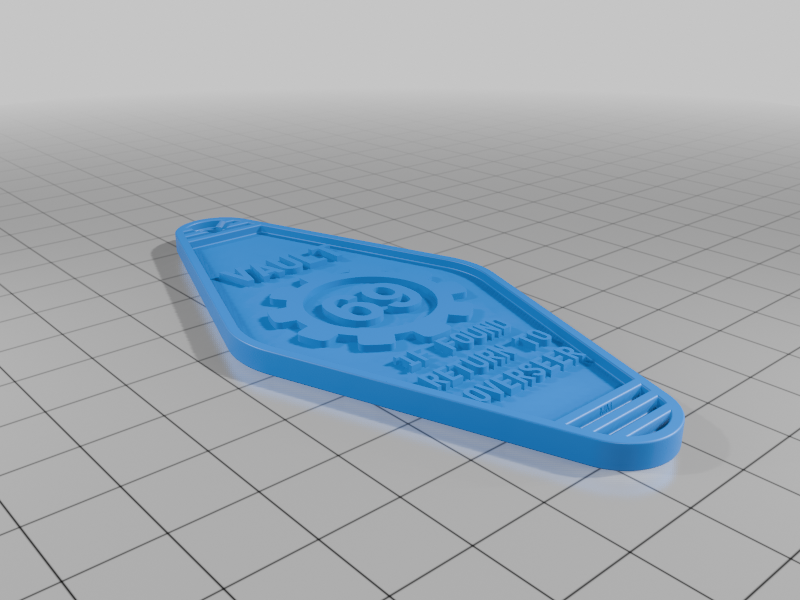 fallout keychain