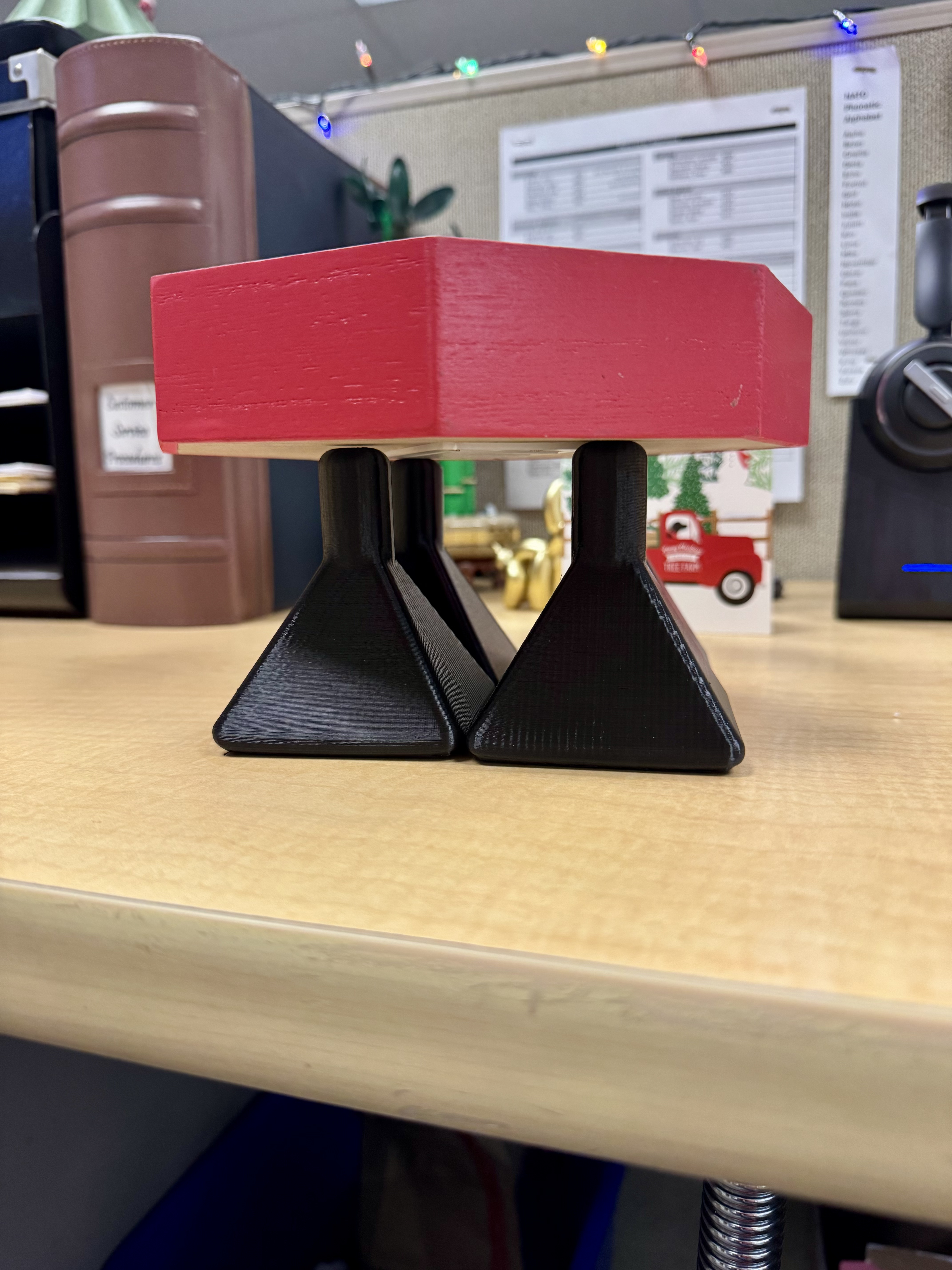 Stackable Painter's Pyramid - Resizable!