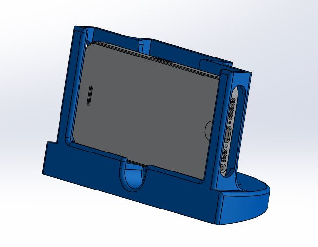 Iphone 5/5S car mount - dock