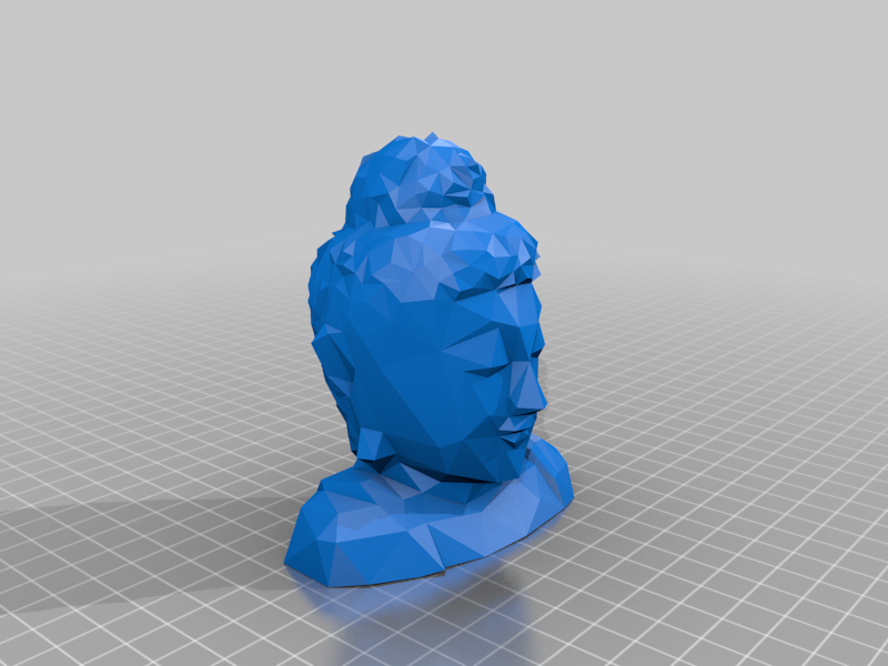 Lowpoly Buddha