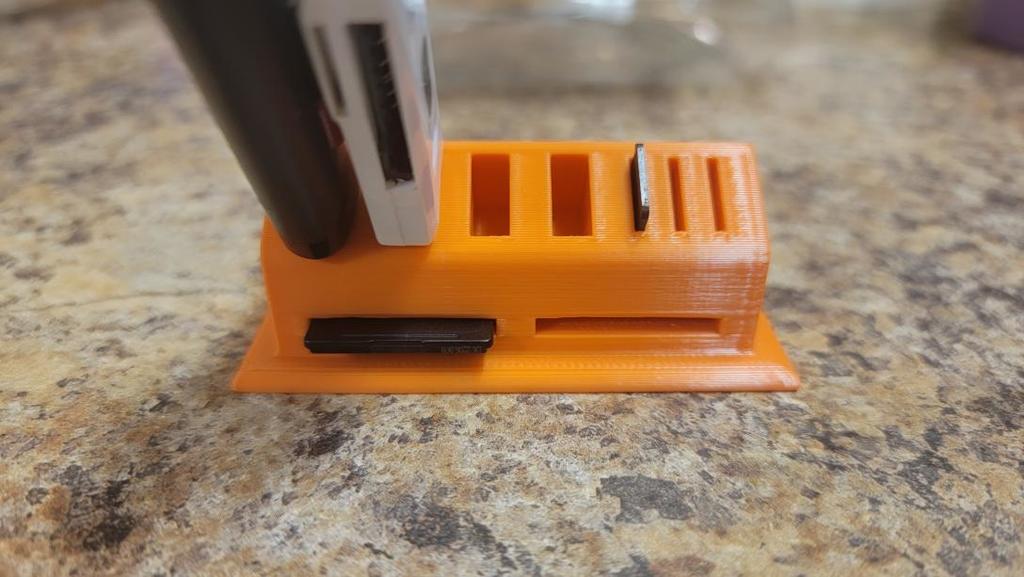 Compact Desk USB and SD holder