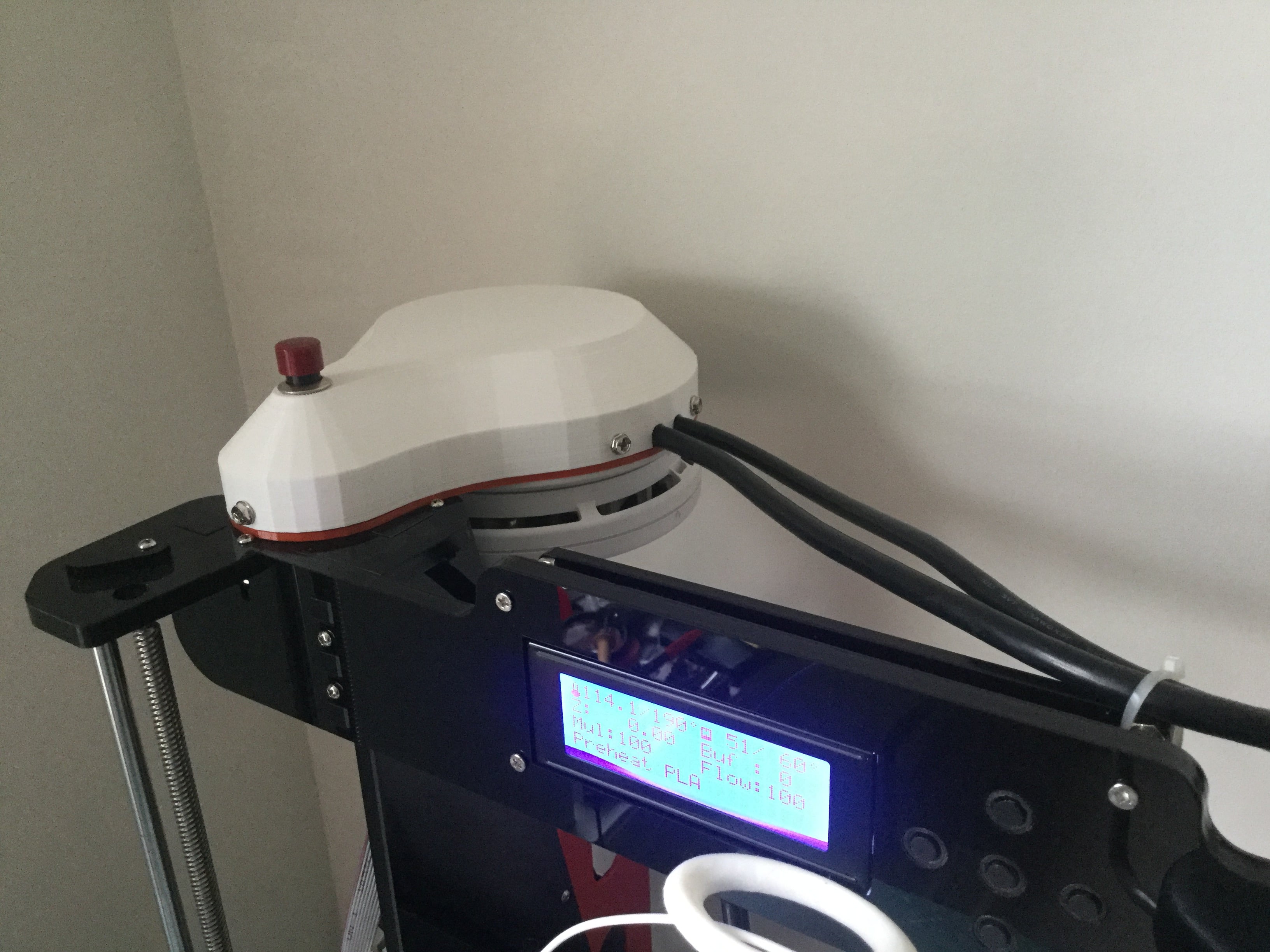 Emergency and Fire Printer Shutdown