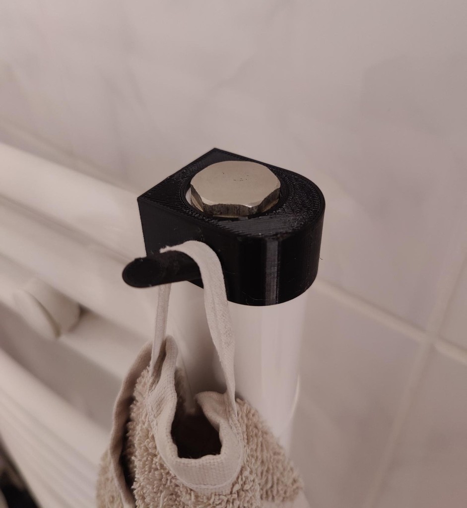 Bathroom Radiator Hook / Hanger
