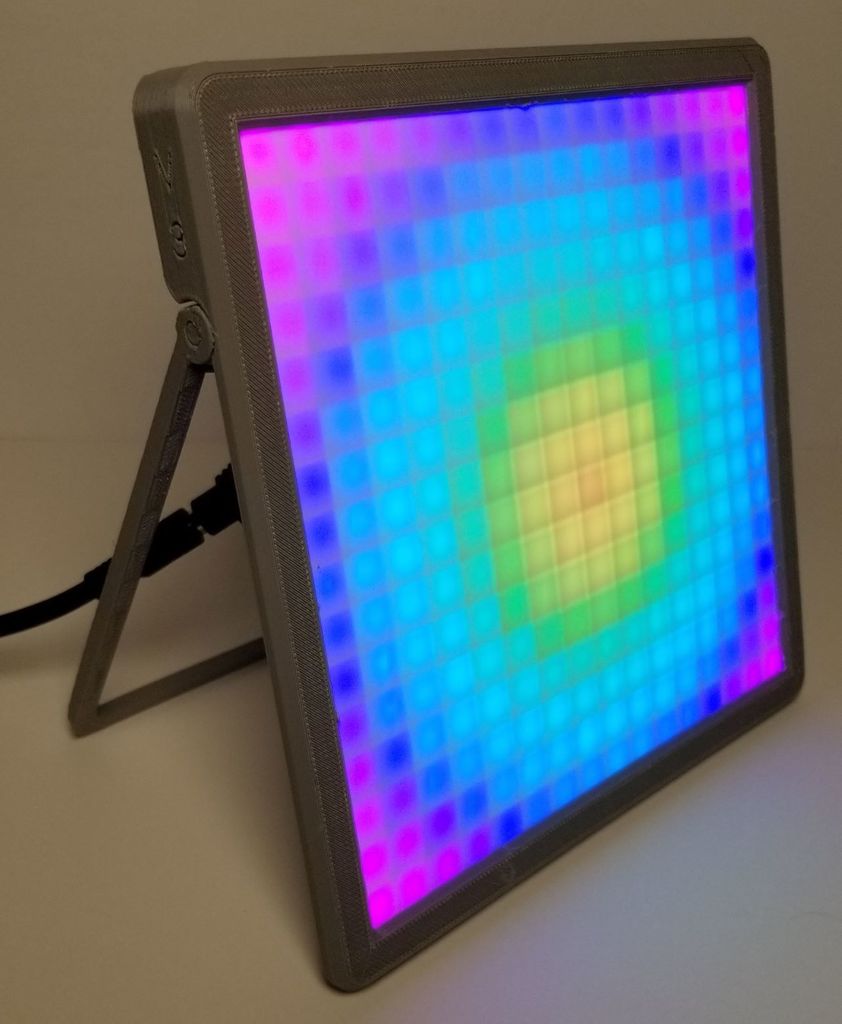 16x16 LED Matrix Frame