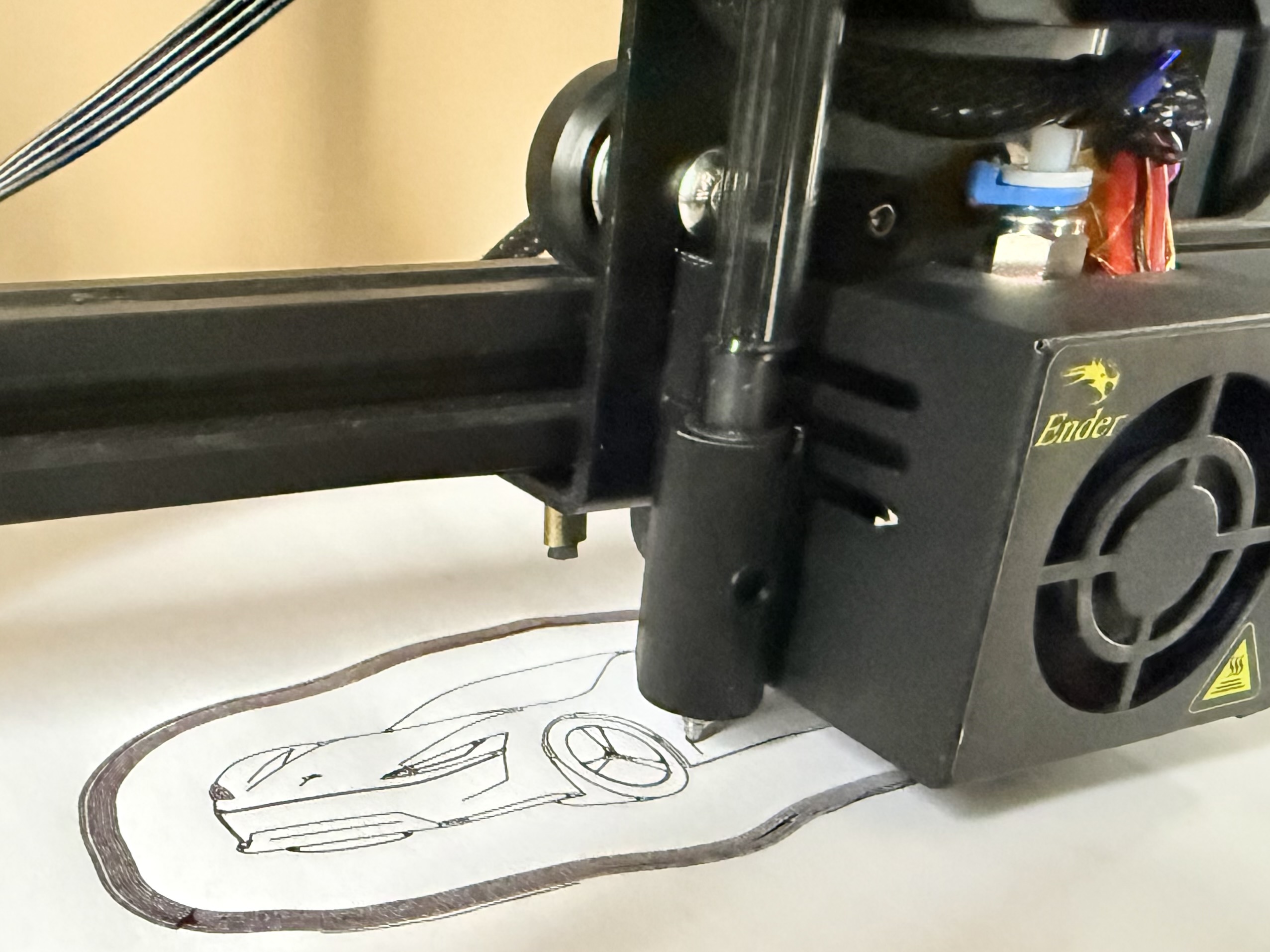 Pen Holder for Ender 3 Pro and How To Do