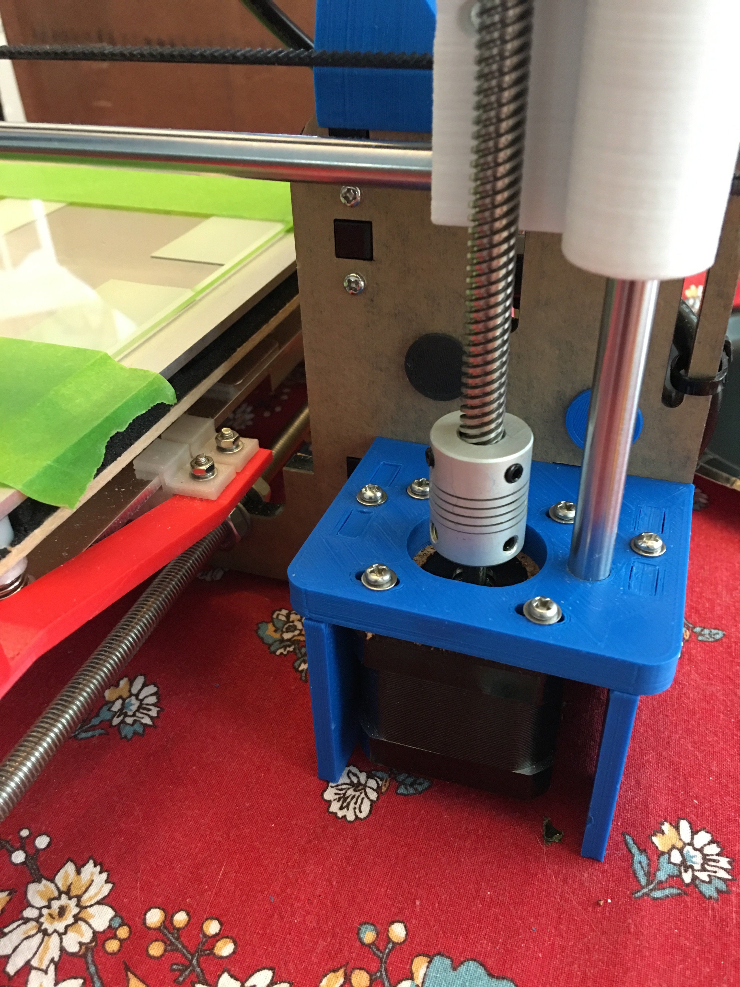 Anet A8 Motor Mount Replacement (with Z Axis REAL Fix)