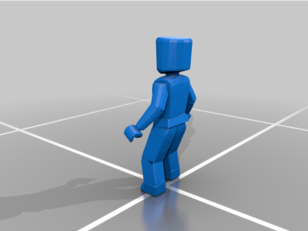 Robloxian By Rommelrojas Thingiverse