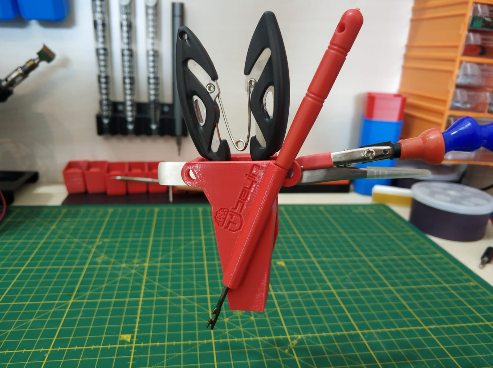 Fishing Scabbard For Plier & Hook Remover