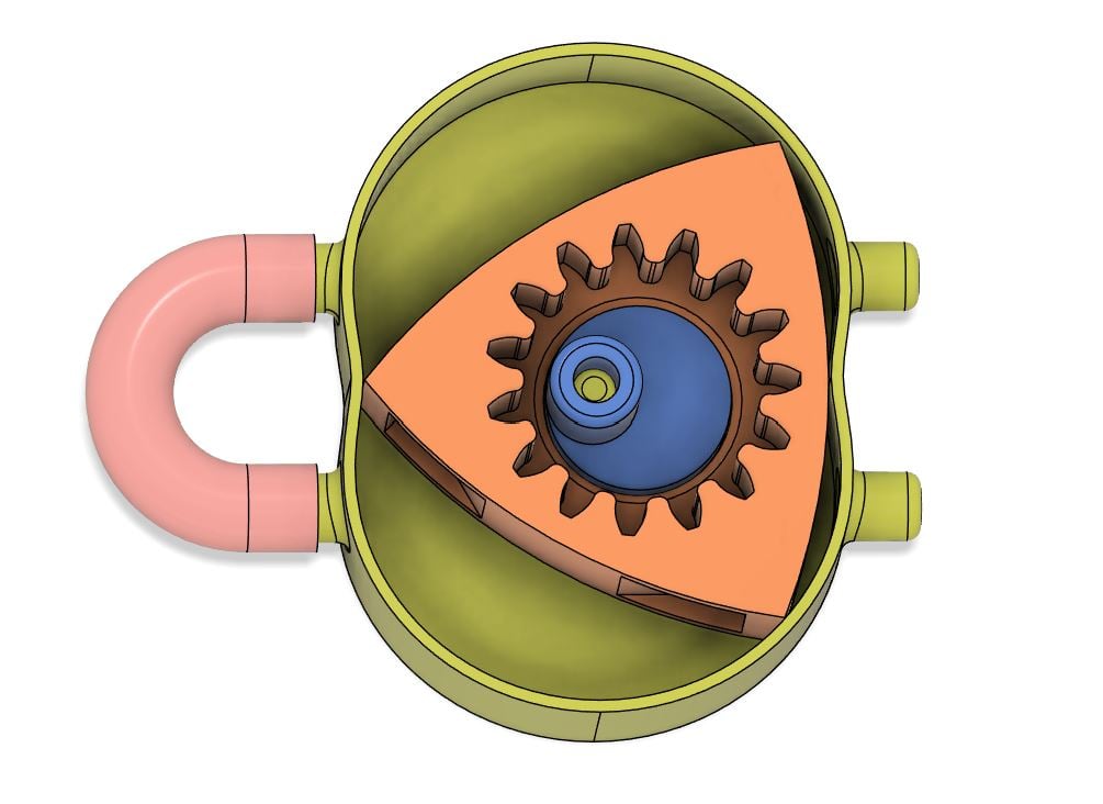 air powered wankel