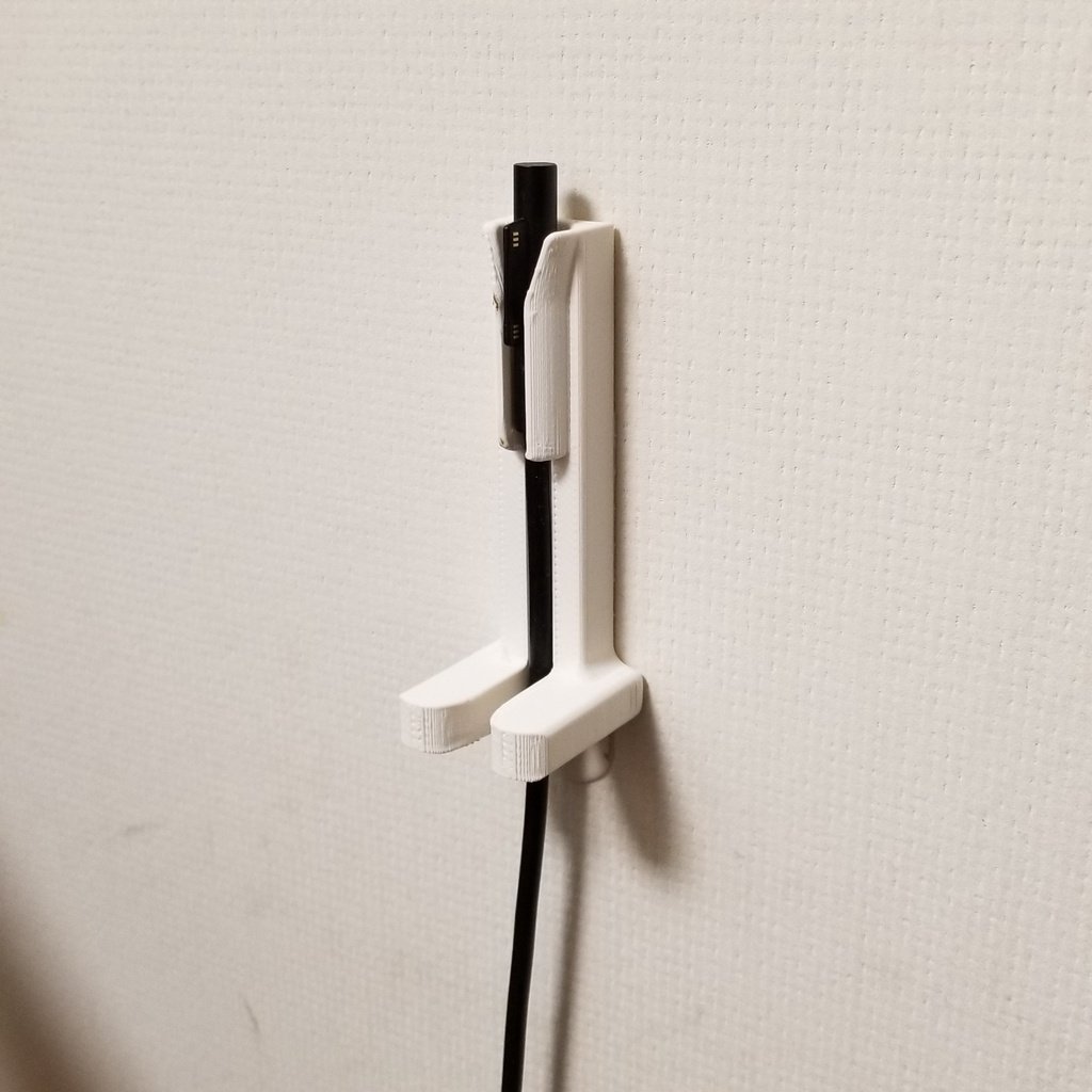 Microsoft Surface Pro Charger wall mount