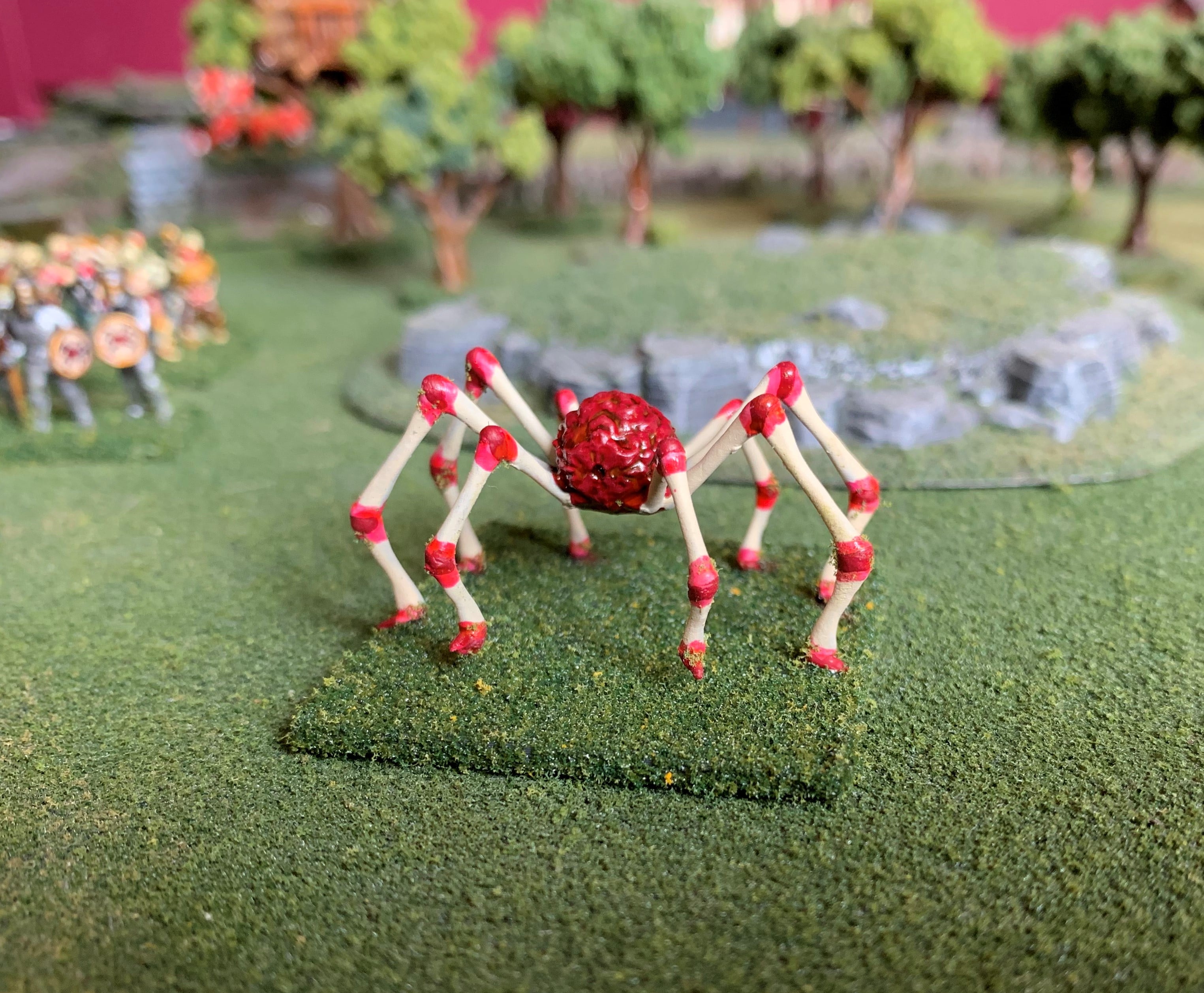 15mm HotT Knights of Serbia Army - Mr Ball Legs Behemoth