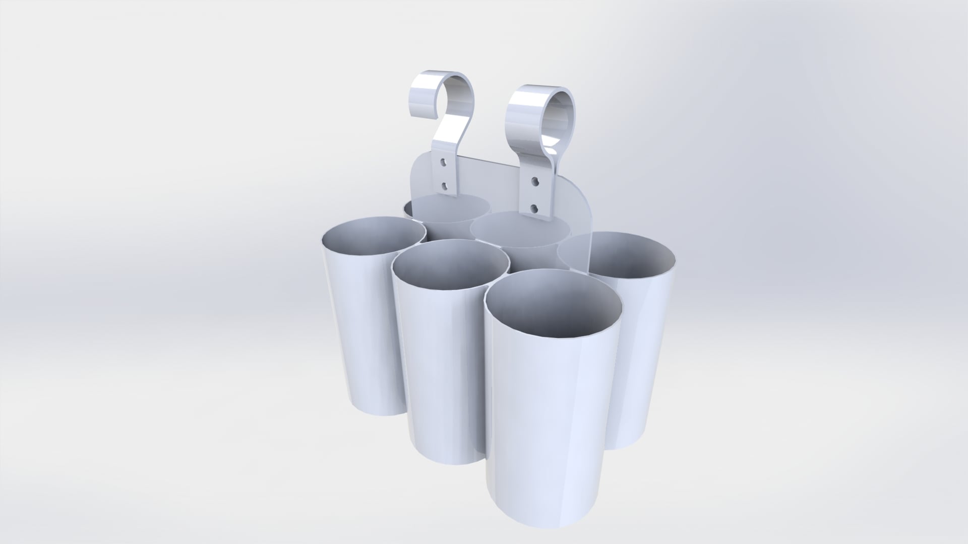 beer hanger for bike