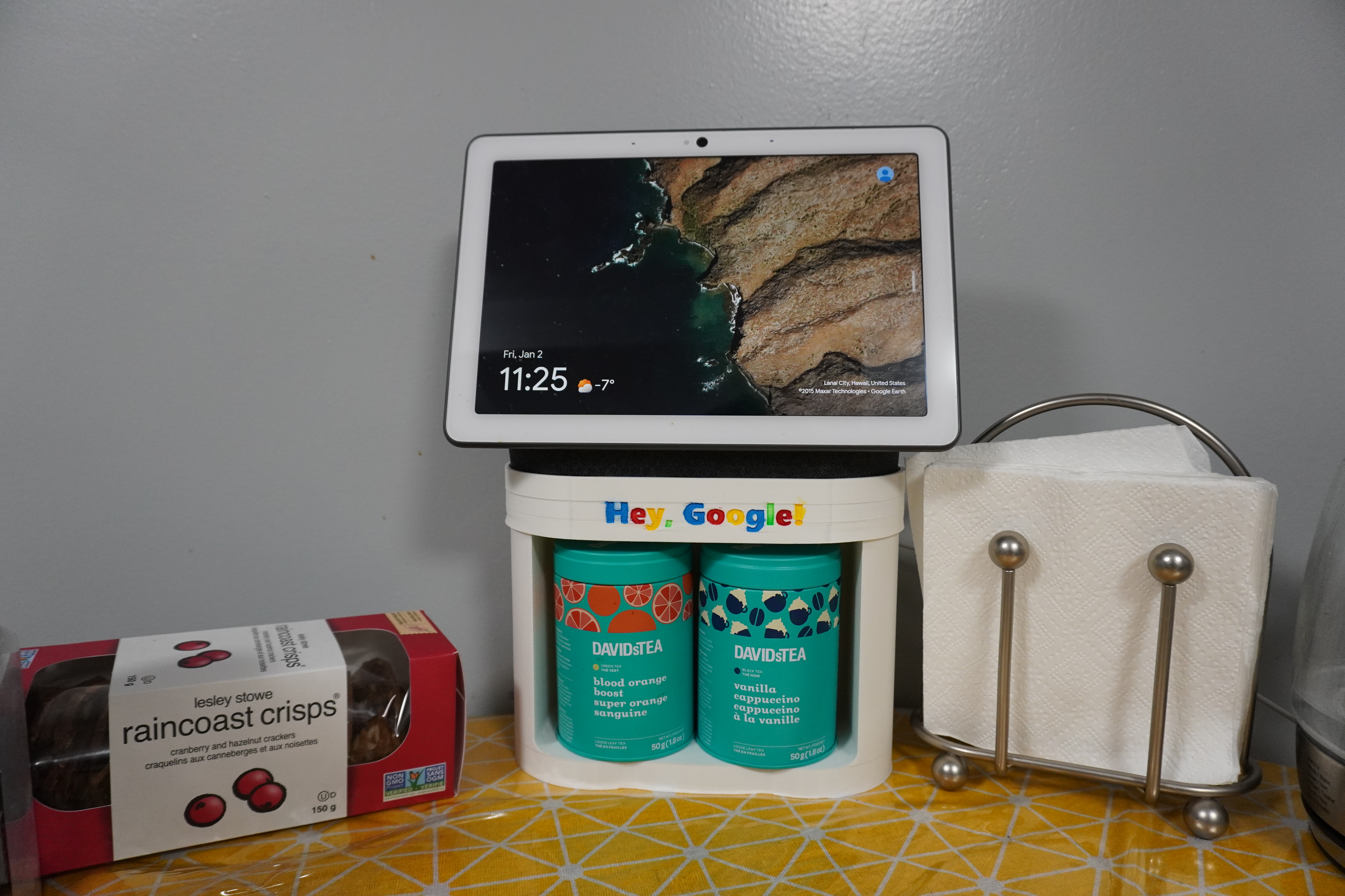 Google Nest Hub Max Modular Stand Swappable Top
