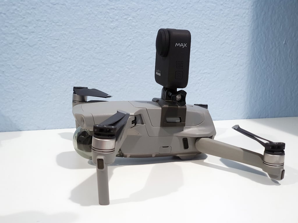 Mavic Air 2 GoPro camera mount