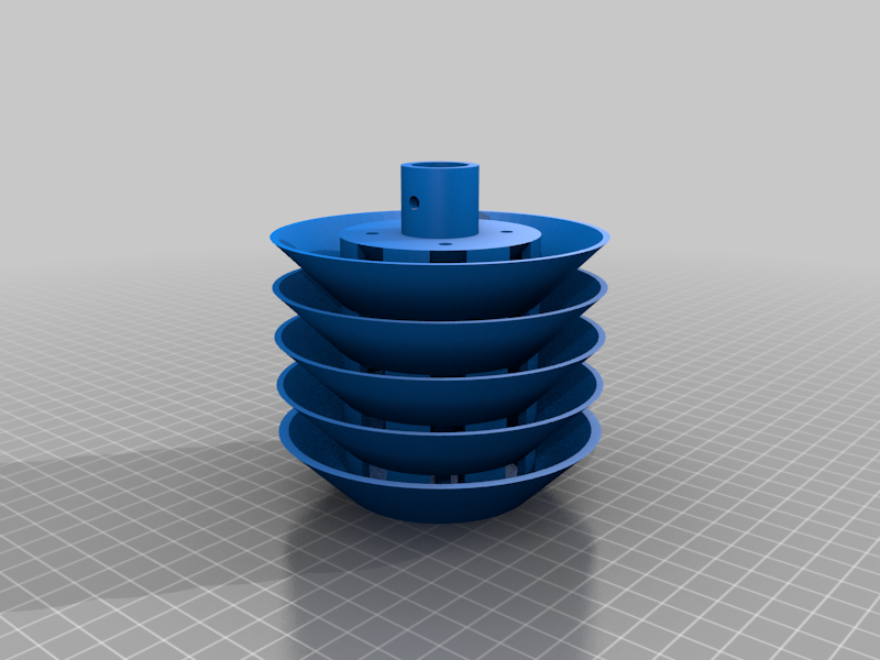 Thermo/Hygro/Baro Radiation Shield