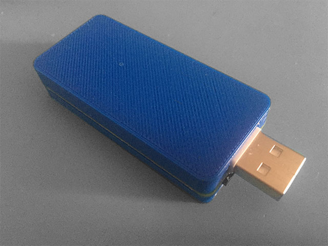 USB Dongle Case for Raspberry Pi Zero W