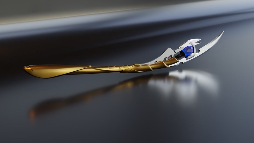 Loki's Chitauri scepter