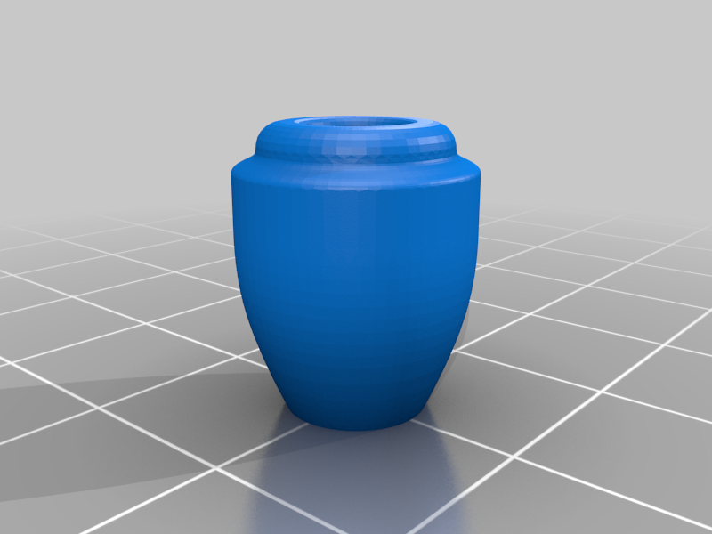 Vase that looks like an urn