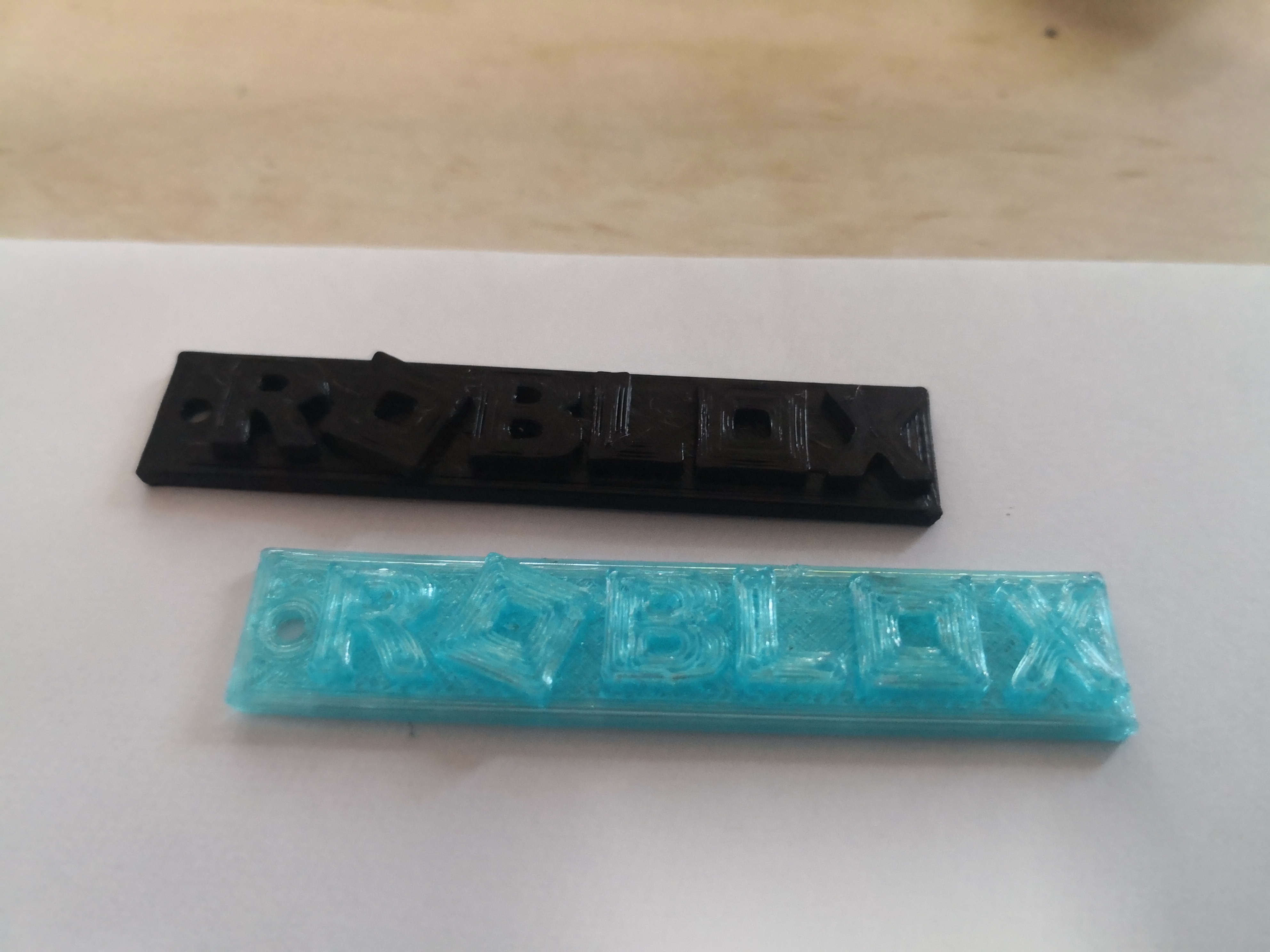 Makes Of Roblox Keychain By Martinc11 Thingiverse - roblox keychain