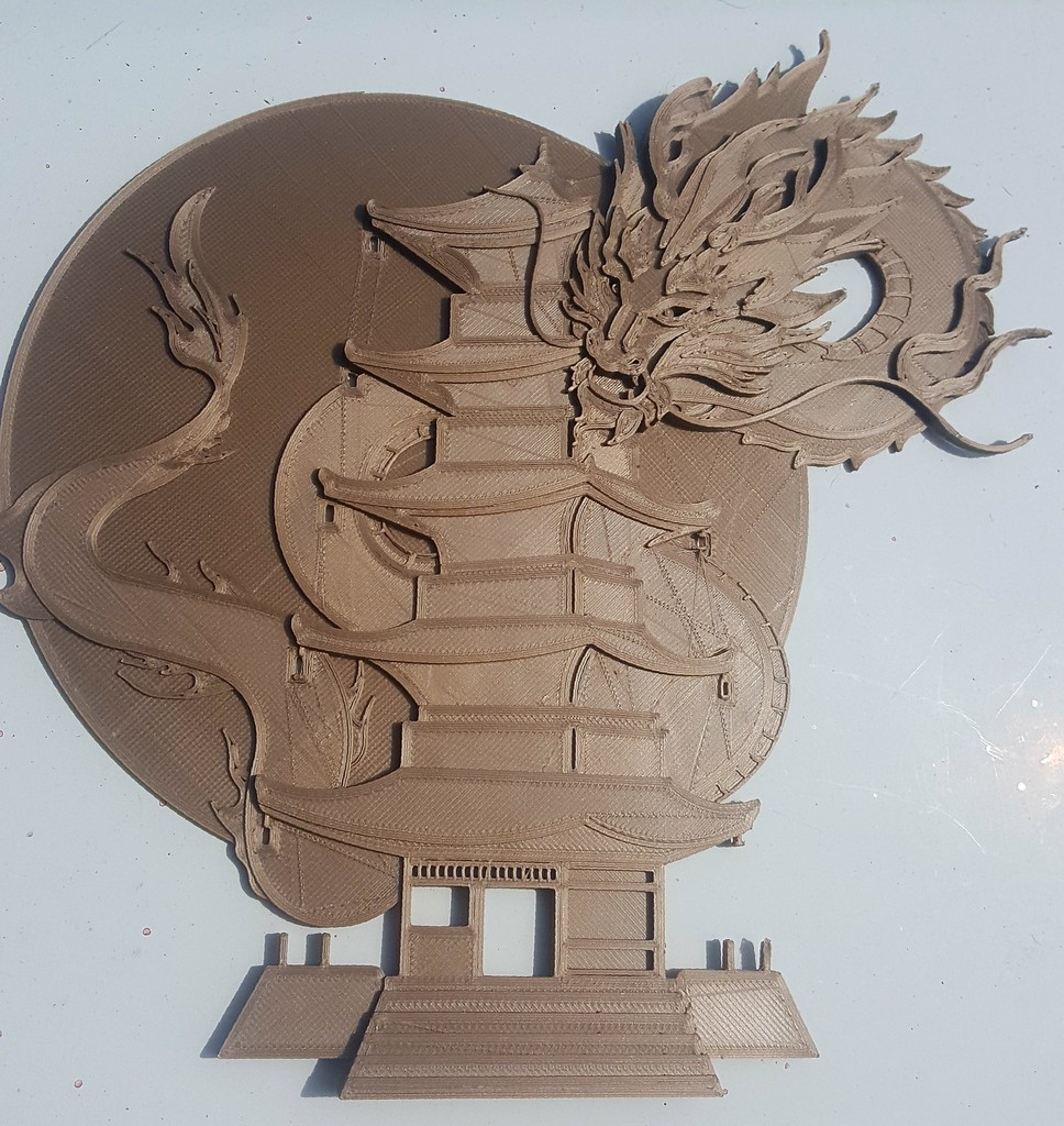 Asian Luck Dragon