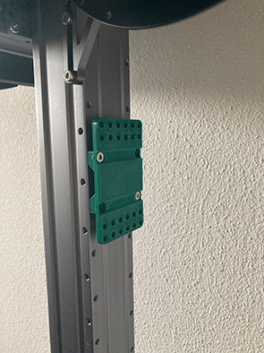 Wall Mount for Snapmaker Toolhead quick hitch