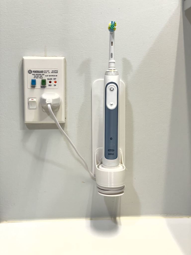 Oral B Electric Toothbrush Charger Wall Mount