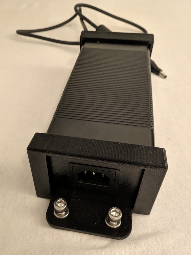 Simagic M10 power supply (PSU) holder for 4080 profile