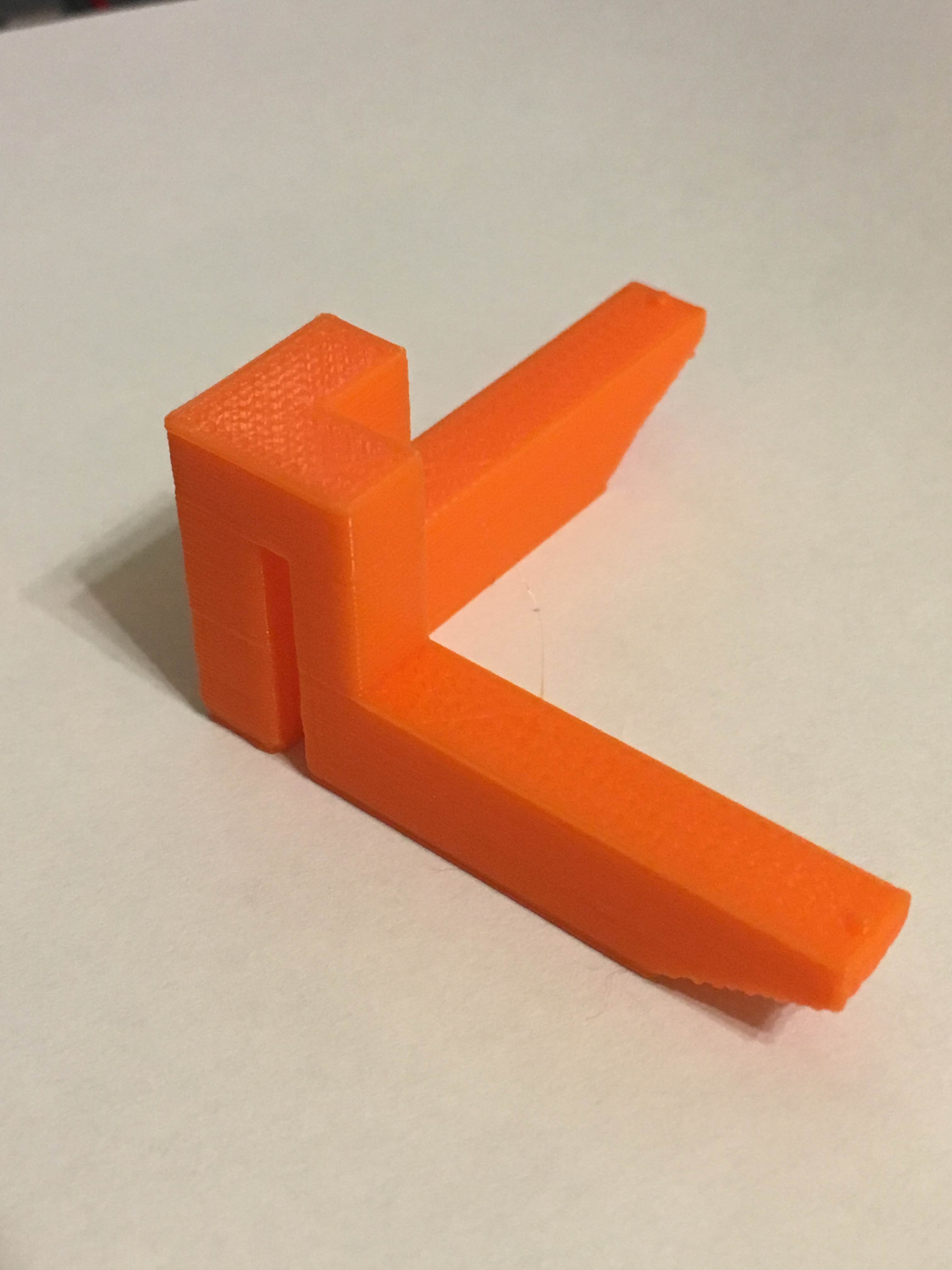 Wanhao Duplicator I3 Double Tool Hooks