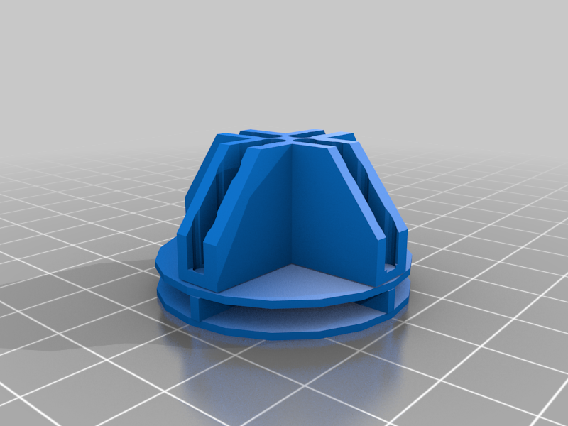 Cube storage connector