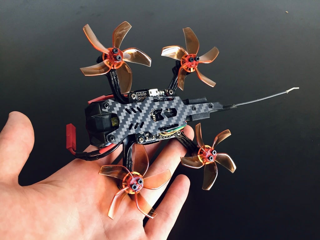 Race Drone Frame Upgrade - JMT Buzzbee98 2 - 2,5 zoll VLIZO Quad Quadrocopter