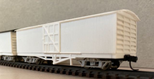 QR120/TTn42 Queensland Railways Bogied CJ Wagon