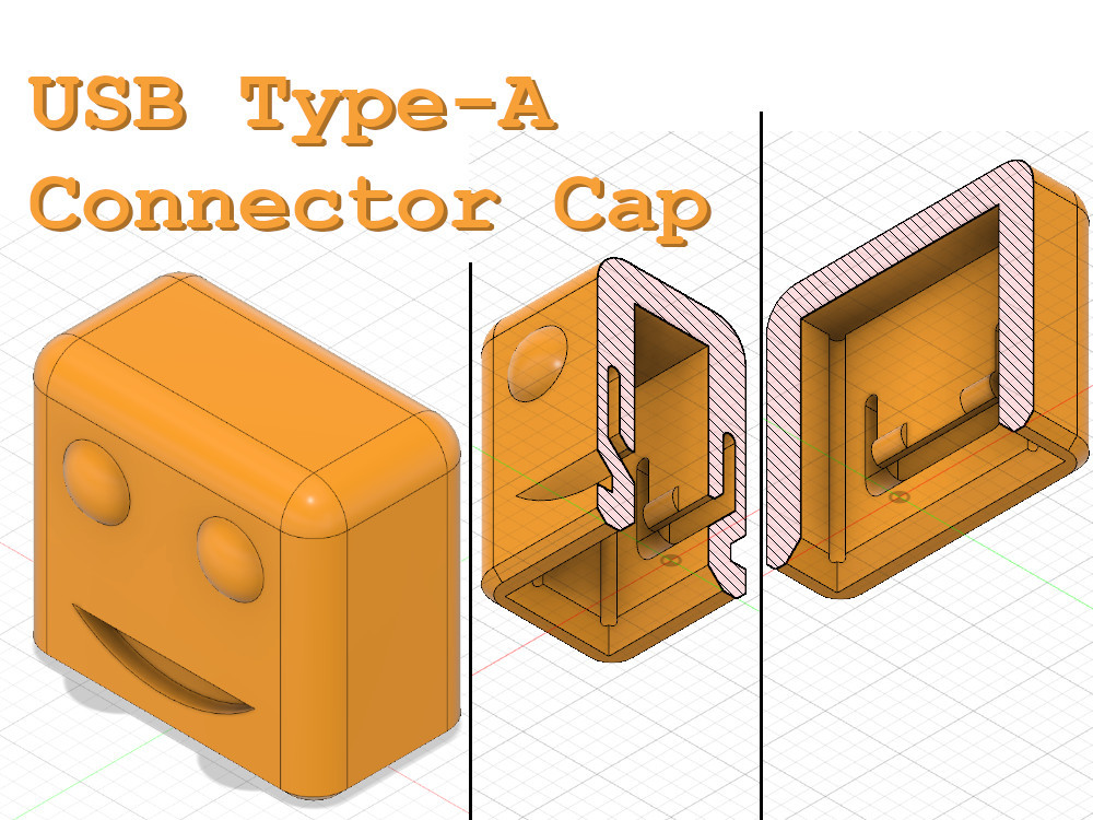 USB Type-A Connector Cap