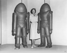 Battle suit from Earth vs the Flying Saucers.