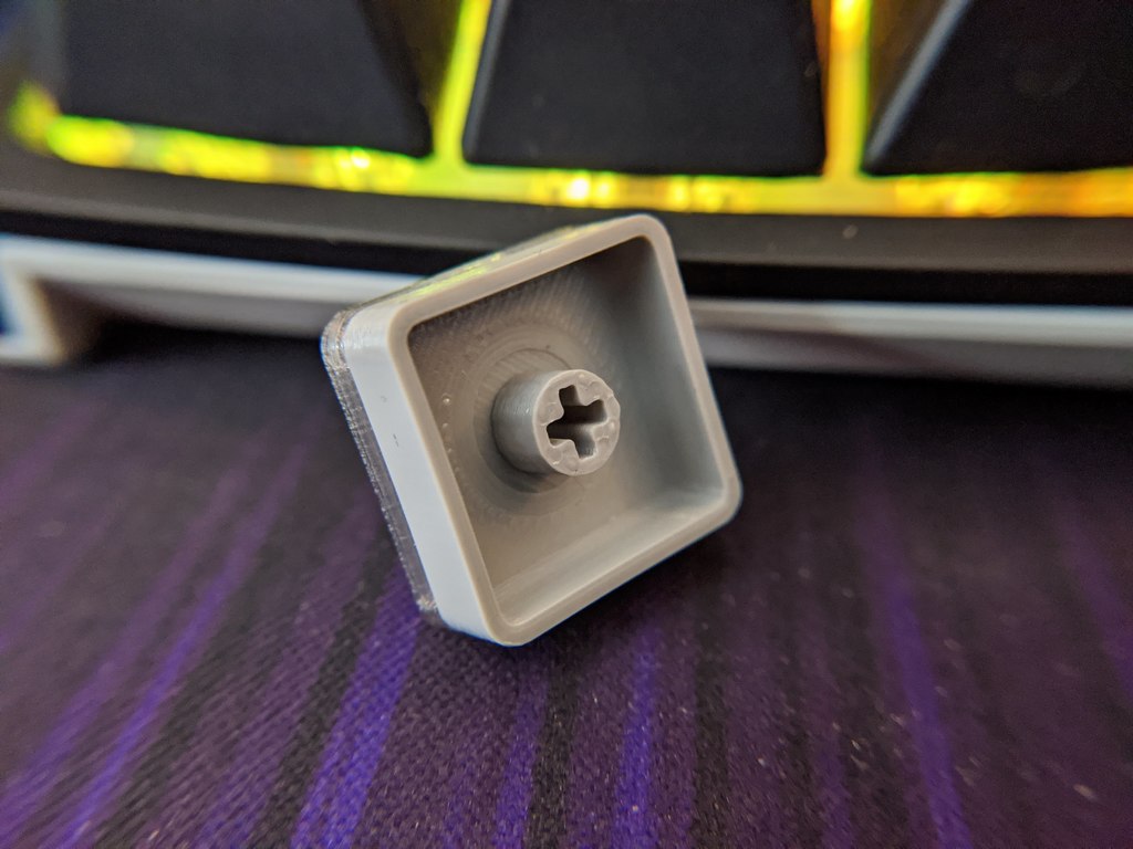 Relegendable Keycap Slim Stem for Box Switches (Kailh / Gateron)