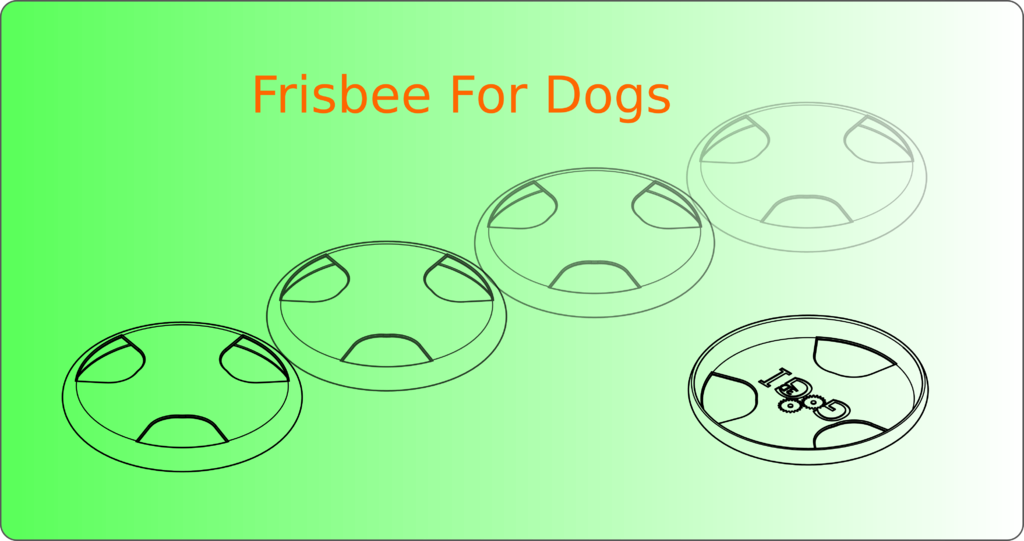 Frisbee for dogs