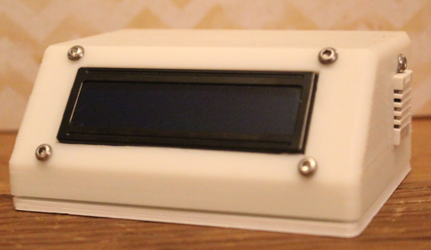 DHT22 Thermometer