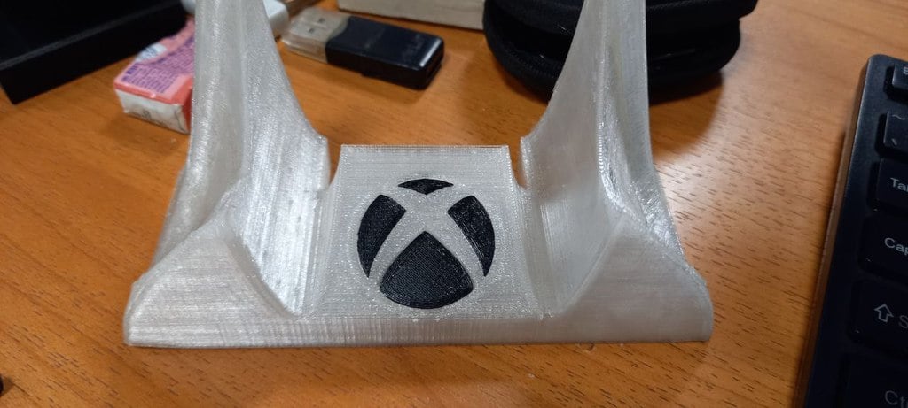 Logo parts for Xbox One controller stand