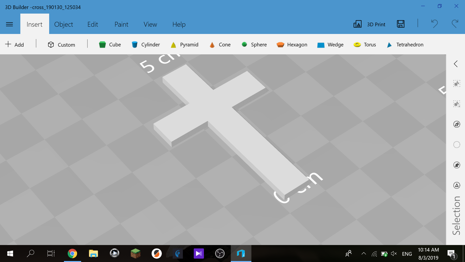 simple cross